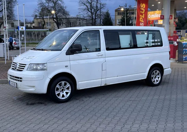 lublin Volkswagen Caravelle cena 25000 przebieg: 330000, rok produkcji 2006 z Lublin